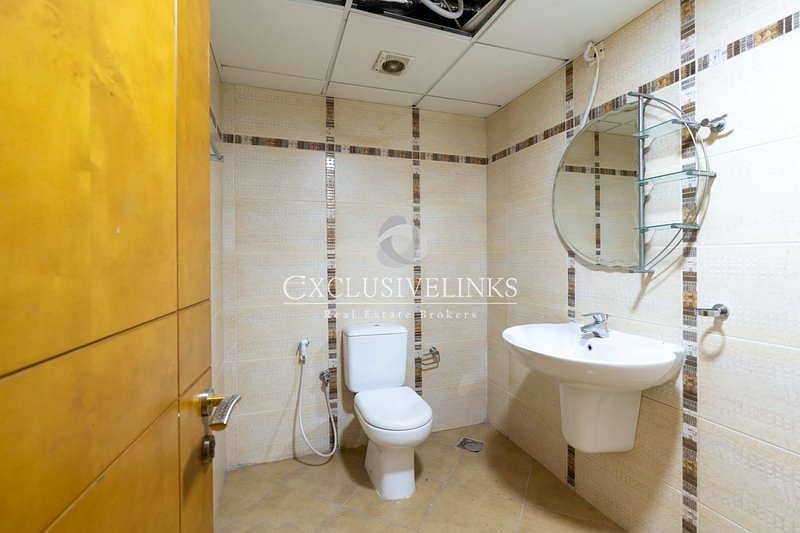 8 Spacious 1 bed apartment on low floor