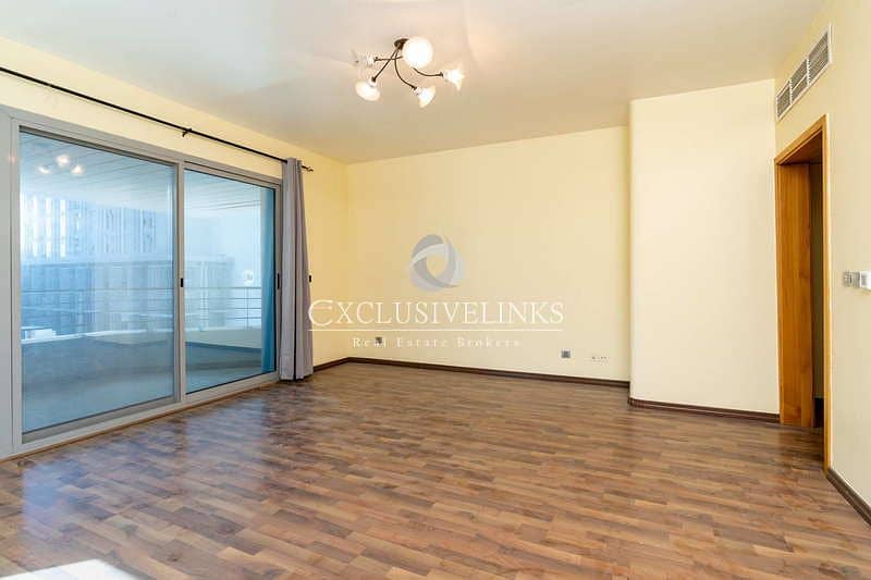 13 Spacious 1 bed apartment on low floor