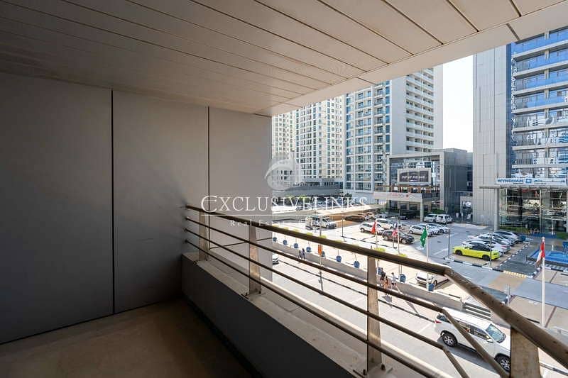 16 Spacious 1 bed apartment on low floor