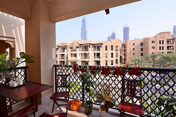 6 Huge 1 Bedroom Layout | Burj Khalia View