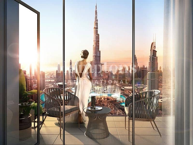 شقة في برج رويال وسط مدينة دبي 1 غرف 1100000 درهم - 5411921