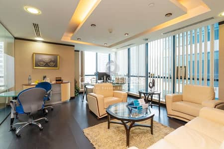 مکتب  للبيع في أبراج بحيرات الجميرا، دبي - Fully Fitted Fully Furnished Partitioned Office