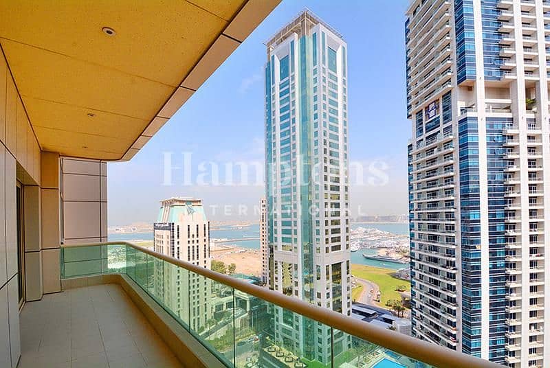 位于迪拜码头，皇家海洋塔楼 2 卧室的公寓 1400000 AED - 5338674