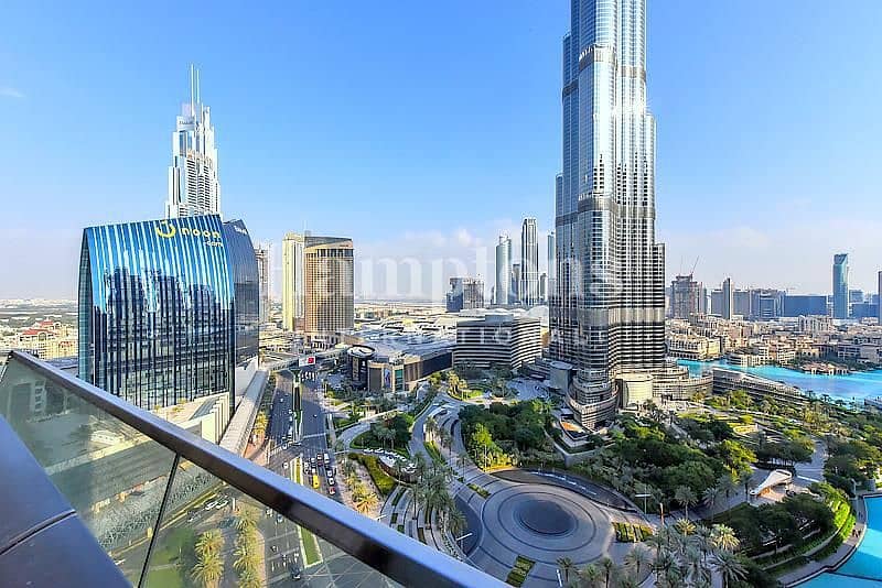 06 Unit| Full Burj View| Middle Unit