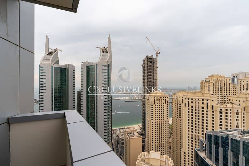 19 High Floor | Upgraded | Marina/Sea View | Vacant