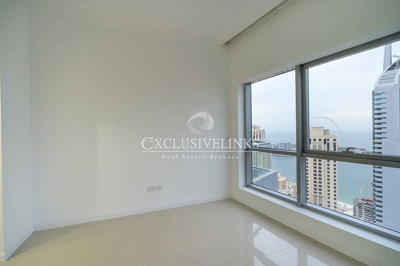 20 High Floor | Upgraded | Marina/Sea View | Vacant
