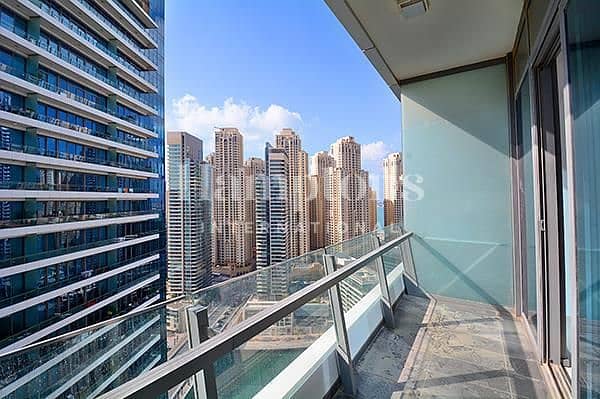10 Studio with Balcony offering Marina View