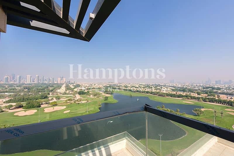 2 Rare Duplex Penthouse | Golf Course View