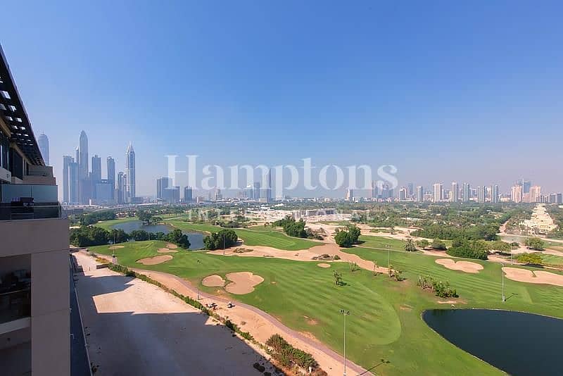 14 Rare Duplex Penthouse | Golf Course View