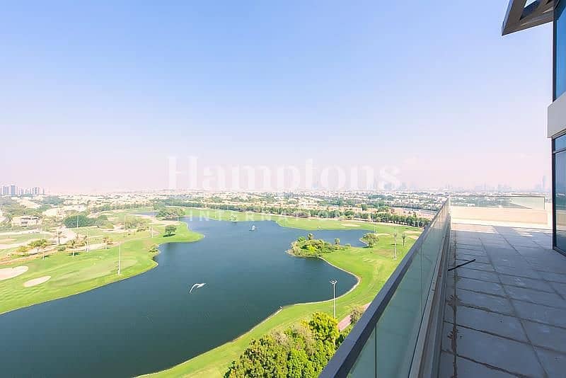 15 Rare Duplex Penthouse | Golf Course View