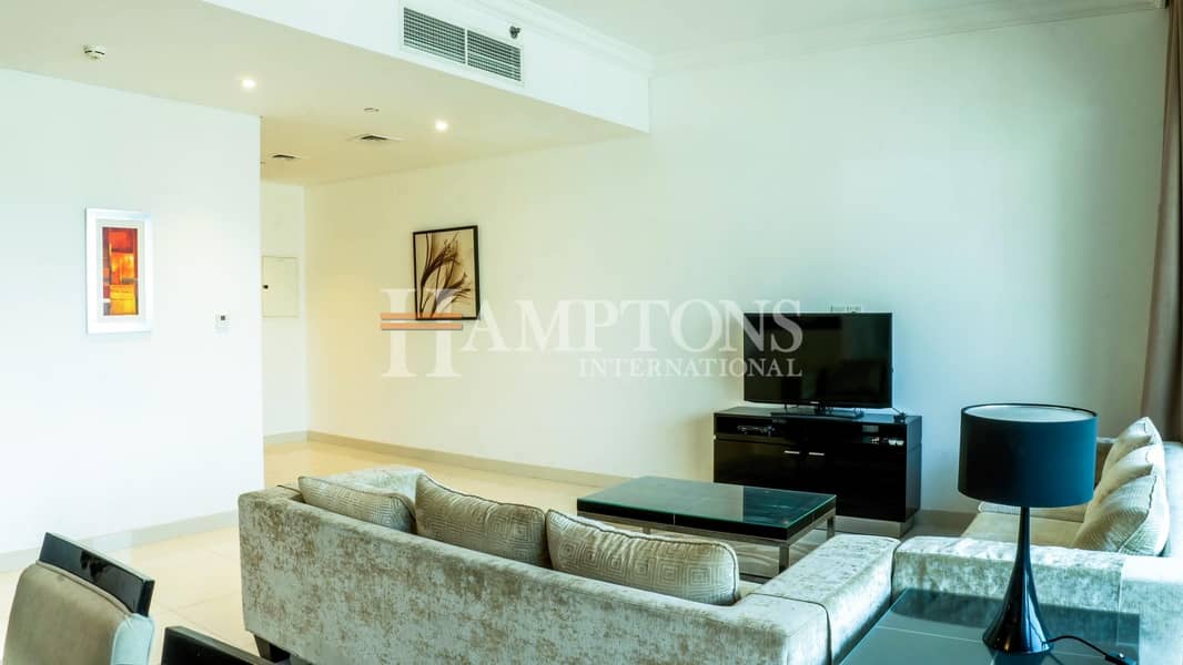 5 Fully Furnished | Spacious | High Floor.