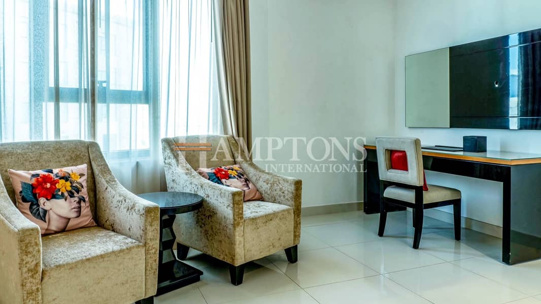 8 Fully Furnished | Spacious | High Floor.
