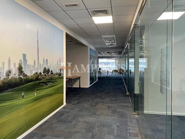 2 516 sqft |Emaar Square | Fully Fitted