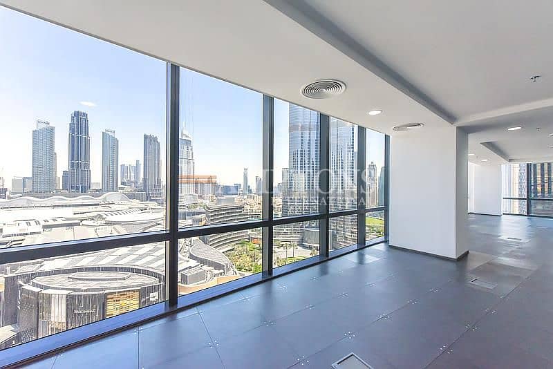 Burj Khalifa View | High Floor | Fitted