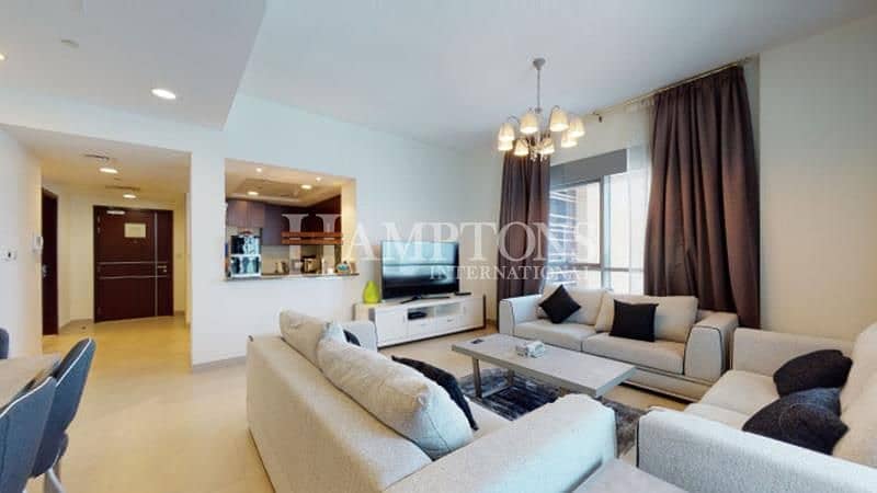 5 Spacious and Bright | 2 BR | Canal View