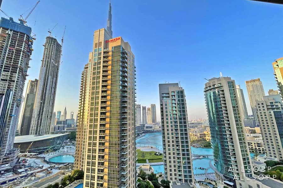 15 Burj Khalifa & Fountain Views | VOT | 2Bed