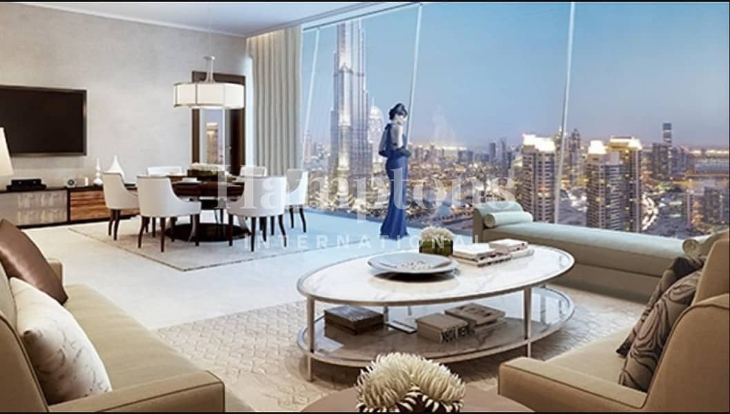 位于迪拜市中心，迪拜歌剧院谦恭公寓 2 卧室的公寓 3360000 AED - 5527796