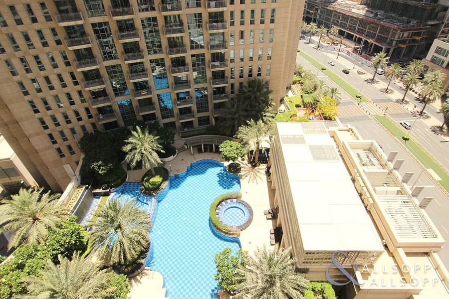 شقة في برج ستاند بوينت 2،أبراج ستاند بوينت،وسط مدينة دبي 1 غرفة 1250000 درهم - 5241384