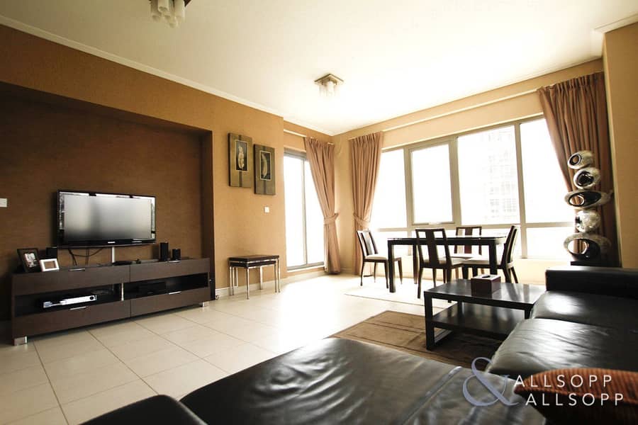 2 Fully Furnished | Garden/Pool View | 1 Bed