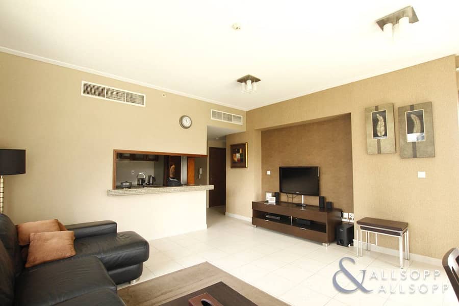 3 Fully Furnished | Garden/Pool View | 1 Bed
