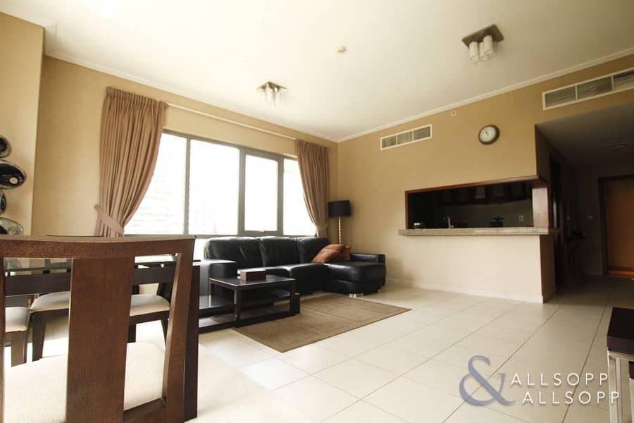 4 Fully Furnished | Garden/Pool View | 1 Bed