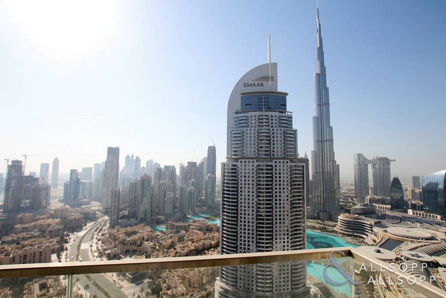 Brand New | Full Burj Khalifa View | 2 Bed