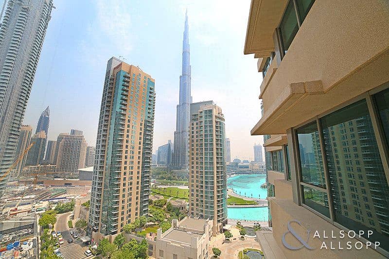 Vacant | 2 Bed | Burj And Fountain Views