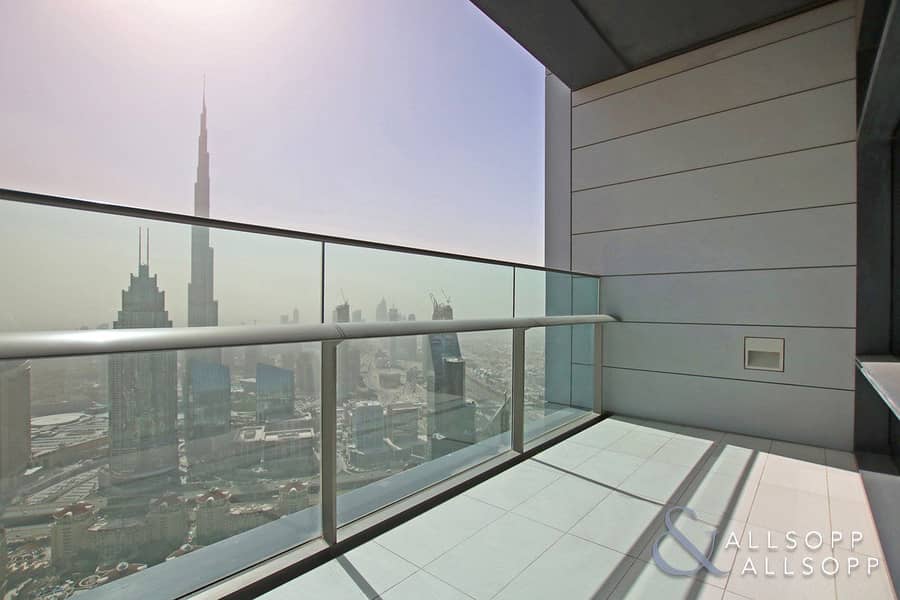 2 Burj Khalifa View | High Floor | 2 Bedroom