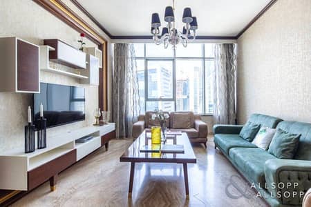 شقة 2 غرفة نوم للبيع في الخليج التجاري، دبي - Two Bedroom | Upgraded | Fully Furnished