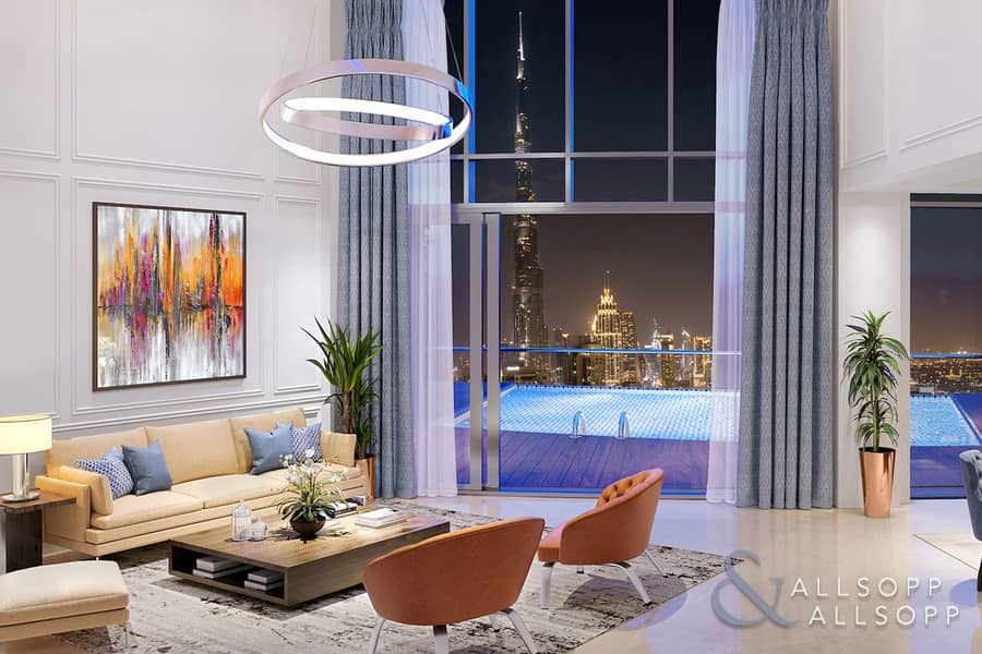 شقة في إمبريال أفينيو،وسط مدينة دبي 4 غرف 17000000 درهم - 5447777