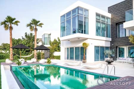 6 Bedroom Villa for Sale in Al Barari, Dubai - Huge Plot | Five Bedroom | Payment Plan