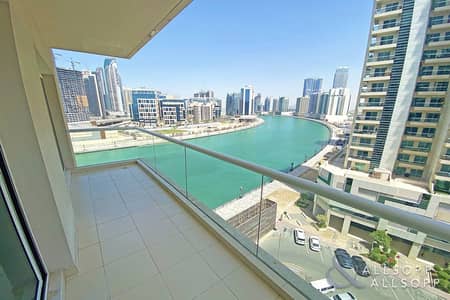 فلیٹ 1 غرفة نوم للبيع في الخليج التجاري، دبي - One Bedroom | Corner Unit | Unfurnished