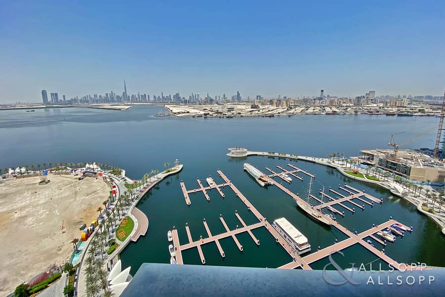 位于迪拜溪港，迪拜溪畔公寓，迪拜溪畔公寓1号南大厦 3 卧室的公寓 4400000 AED - 5400801