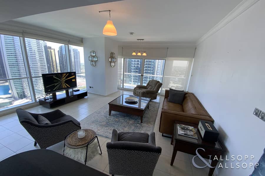 2 Furnished | High Floor | Lake View l 1 Bed