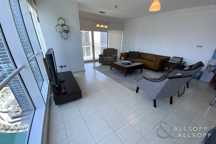 3 Furnished | High Floor | Lake View l 1 Bed