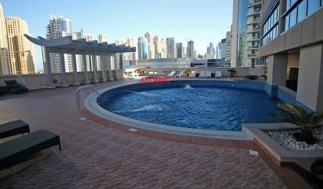 10 Hot Deal ! Large ! One Bed ! Chiller Free ! Marina View