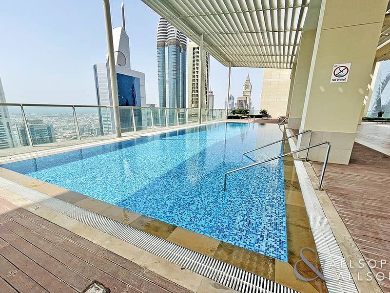 10 1 Bed Apartment | Sea View | High Floor