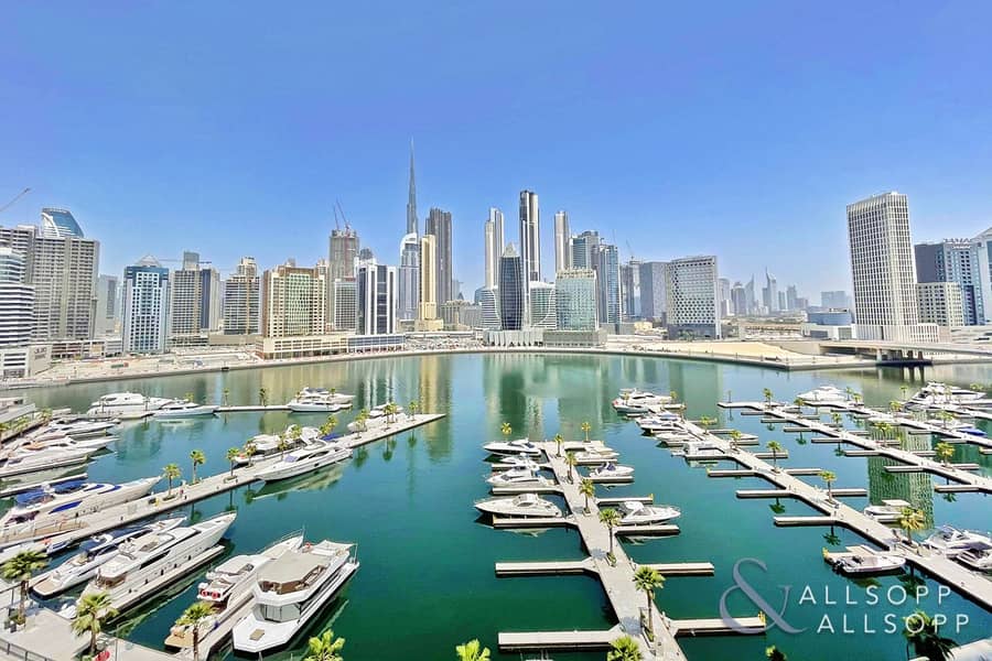 Ultimate Luxury | 4 Bed+Maids | Water View