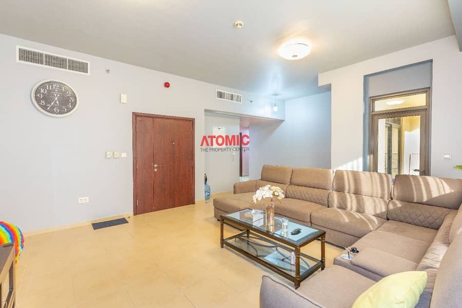 3 GOOD CONDITION 2 BED ROOM FOR SALE - JRB - AMWAJ 4