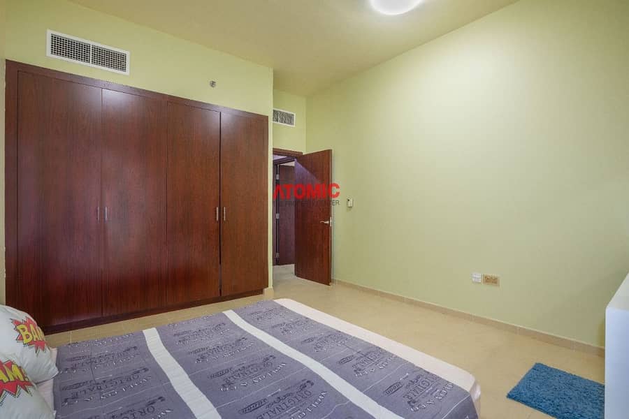 4 GOOD CONDITION 2 BED ROOM FOR SALE - JRB - AMWAJ 4