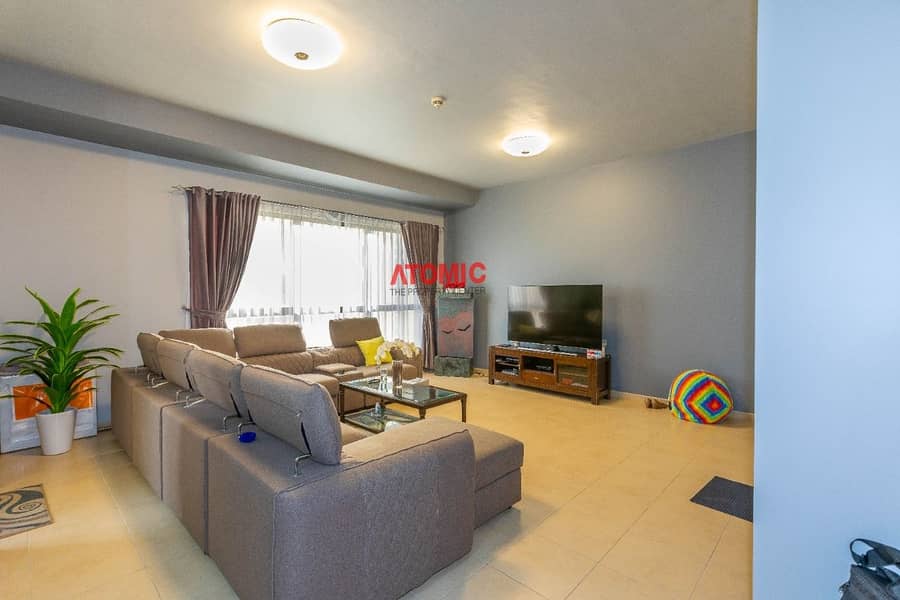 11 GOOD CONDITION 2 BED ROOM FOR SALE - JRB - AMWAJ 4