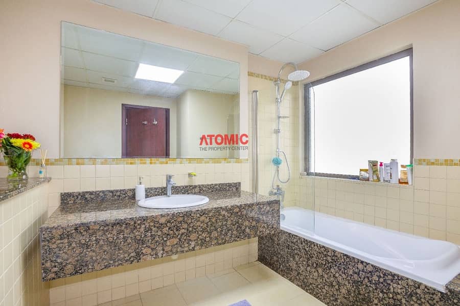 12 GOOD CONDITION 2 BED ROOM FOR SALE - JRB - AMWAJ 4