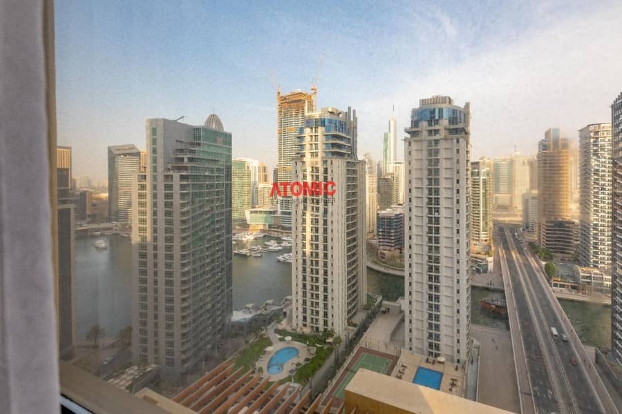 14 GOOD CONDITION 2 BED ROOM FOR SALE - JRB - AMWAJ 4