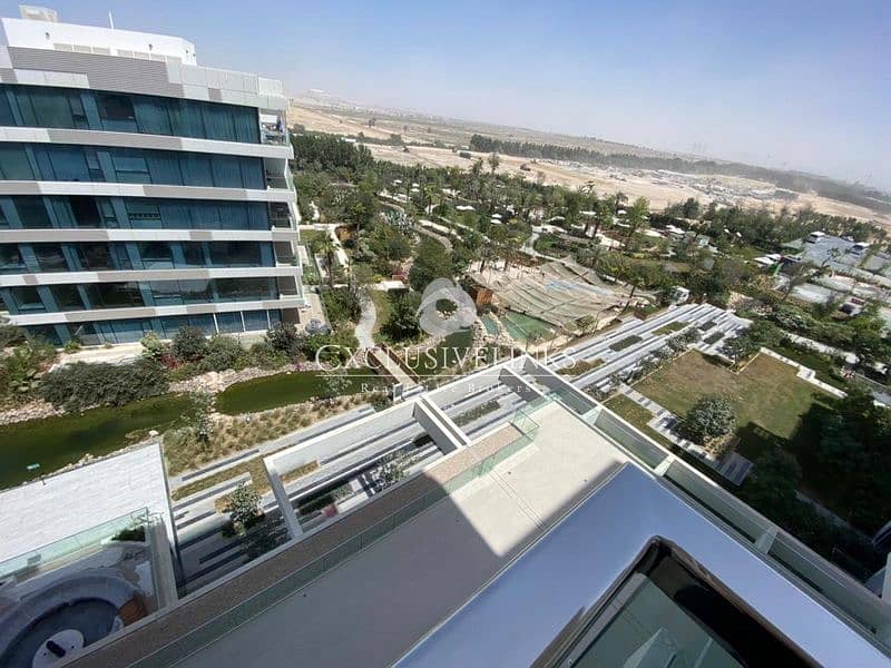 3 br amazing apartment in Al Barari payment plan