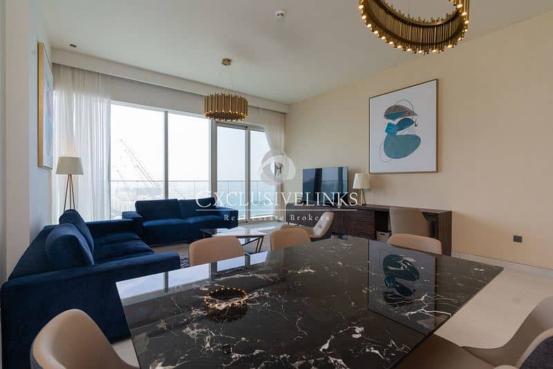 SEA VIEWS/ FULLY FURNISHED/ 5 YEARS PAYMENT PLAN