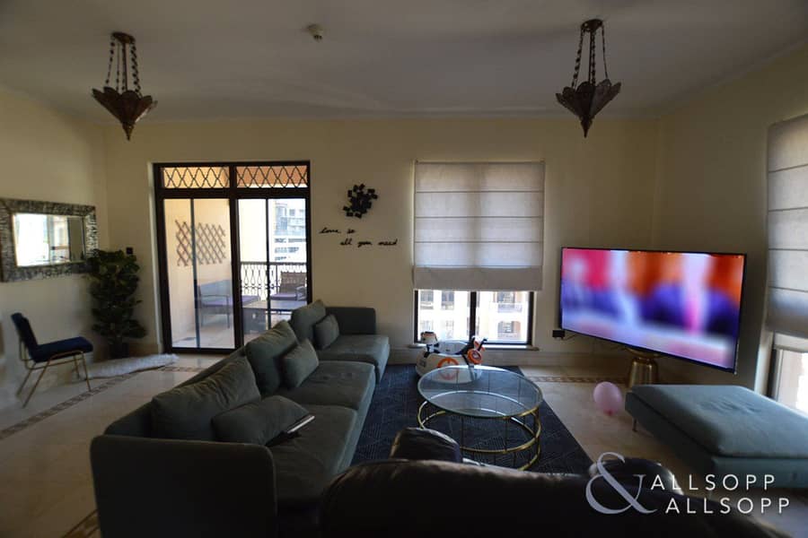 5 Three Bedroom | Maids | Boulevard View