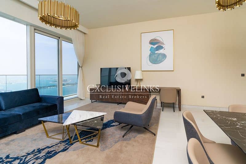 6 SEA VIEWS/ FULLY FURNISHED/ 5 YEARS PAYMENT PLAN