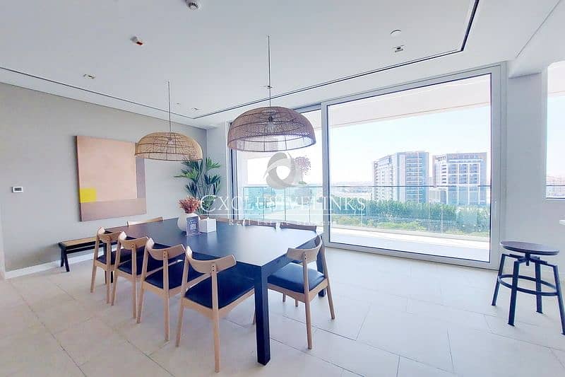 8 Stunning Brand New 4 Bedrooms Duplex in Al Barari
