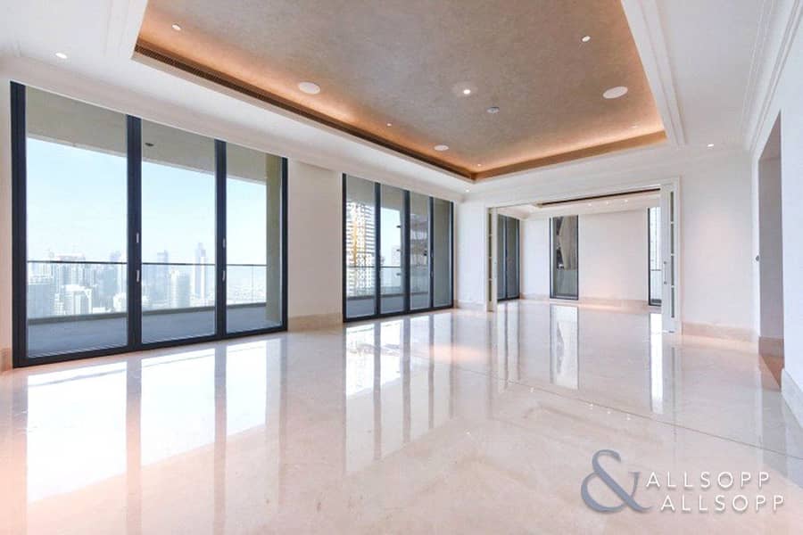 شقة في 118 داون تاون،بوليفارد الشيخ محمد بن راشد،وسط مدينة دبي 4 غرف 23250000 درهم - 5465349
