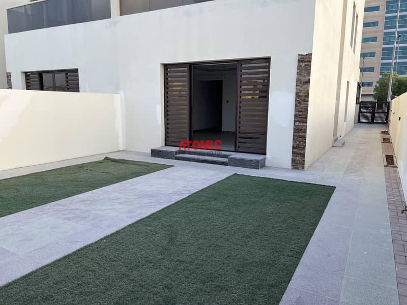 7 Amzing G+1 | 4bed+Maid | Garden | Brand New